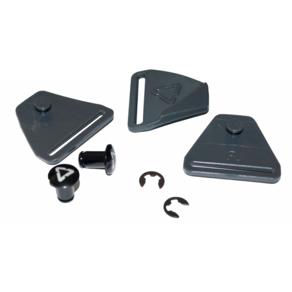 Leatt Buckle Kit Dual Axis Pro Pair застежки для наколенников Leatt Buckle Kit Dual Axis Pro Pair застежки для наколенников