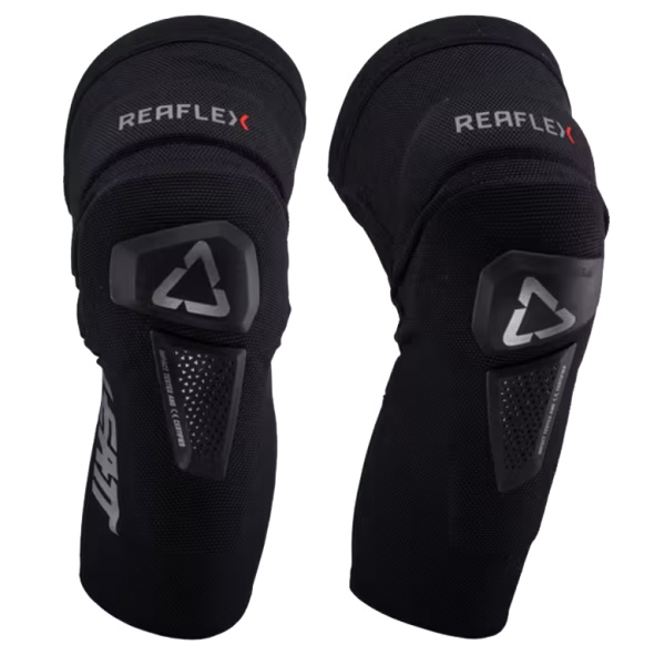 Leatt ReaFlex Hybrid Pro Knee Guard Black наколенники Leatt ReaFlex Hybrid Pro Knee Guard Black наколенники
