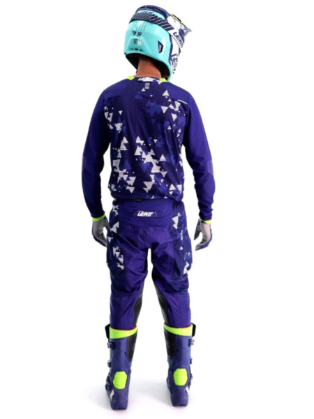 Leatt Moto 4.5 Enduro 2023 Blue комплект