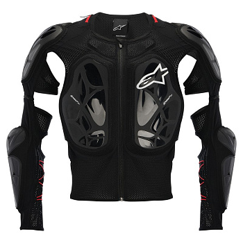 Alpinestars Bionic Tech моточерепаха, черный