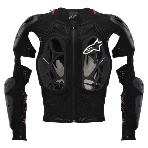 Alpinestars Bionic Tech моточерепаха, черный