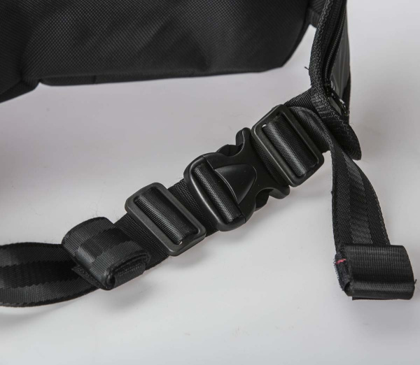 Hyperlook Spyker сумка на пояс, черно-салатовый