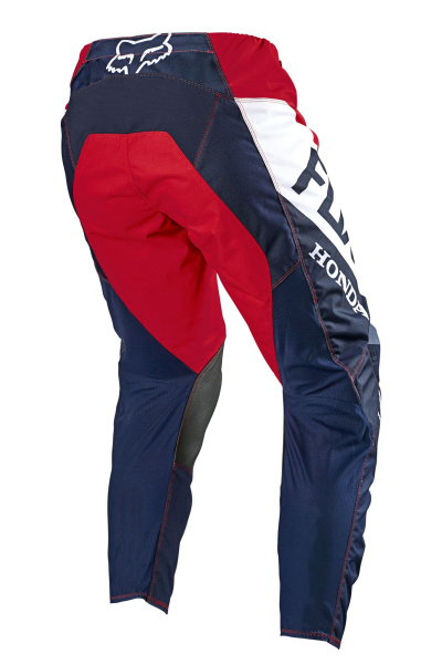 Fox Racing 180 Honda Navy/Red мотоштаны Fox Racing 180 Honda Navy/Red мотоштаны