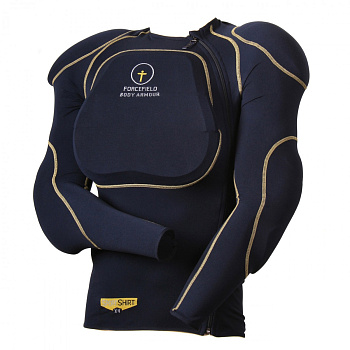 Forcefield Sport Shirt Level 2 моточерепаха, темно-синий Forcefield Sport Shirt Level 2 моточерепаха, темно-синий