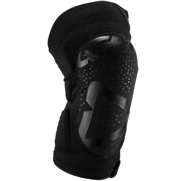 Leatt 3DF 5.0 Zip наколенники короткие, черный Leatt 3DF 5.0 Zip наколенники короткие, черный