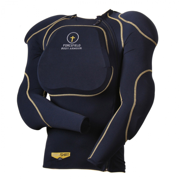 Forcefield Sport Shirt Level 2 моточерепаха, темно-синий Forcefield Sport Shirt Level 2 моточерепаха, темно-синий