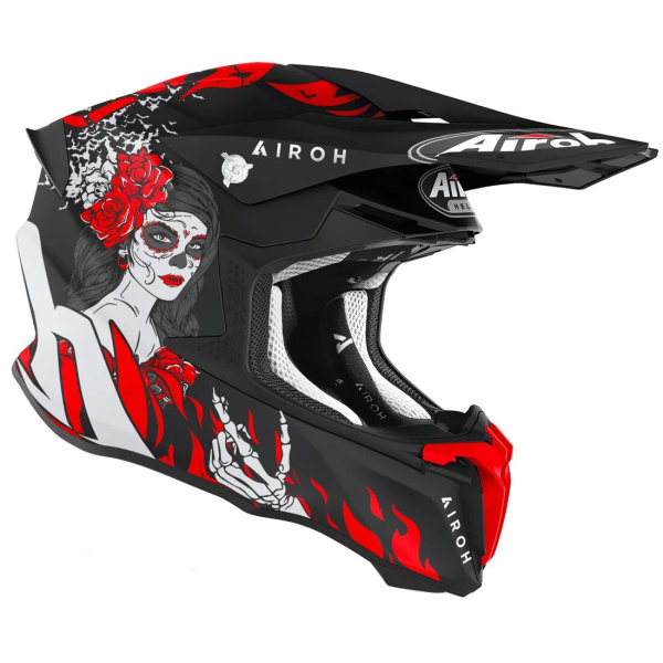 Airoh Twist 2.0 Hell Matt шлем внедорожный