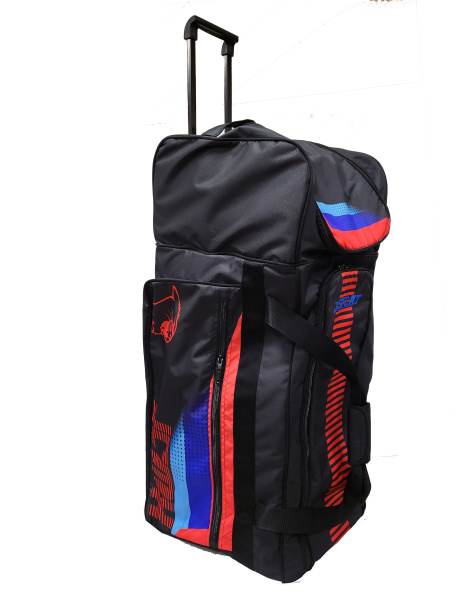 JustCat Racing Gearbag сумка на колесах, черно-красно-синий