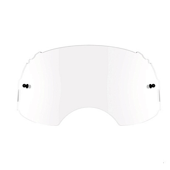 Oakley Airbrake MX Plutonite линза одинарная прозрачная (AOO7046LS 000009)