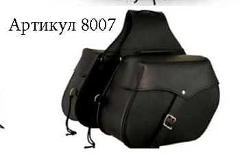 First M8007 Кофр кожаный на 22л (пара)