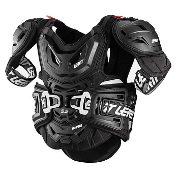 Leatt Chest Protector PRO HD 5.5 панцирь, черный