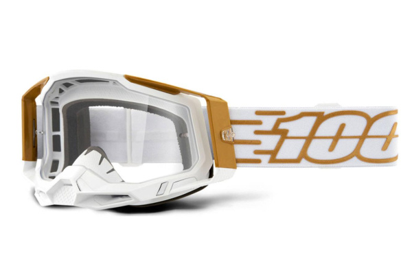 100% Racecraft 2 Mayfair / Clear Lens мотоочки