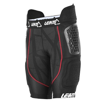 Leatt GPX 5.5 Airflex защитные шорты, черный