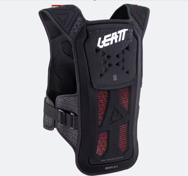 Leatt Chest Protector ReaFlex Black панцирь Leatt Chest Protector ReaFlex Black панцирь