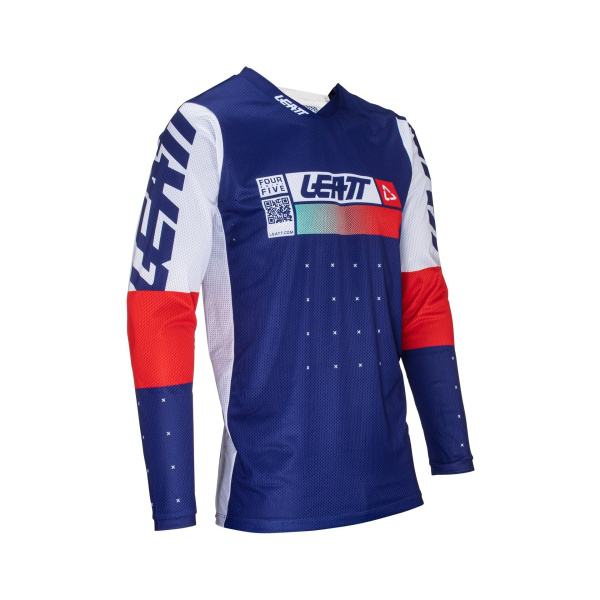 Leatt Moto 4.5 Lite 2024 Royal джерси Leatt Moto 4.5 Lite 2024 Royal джерси