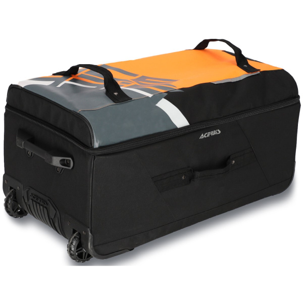 Acerbis Voyager Orange/Grey, сумка на колесах 105 L