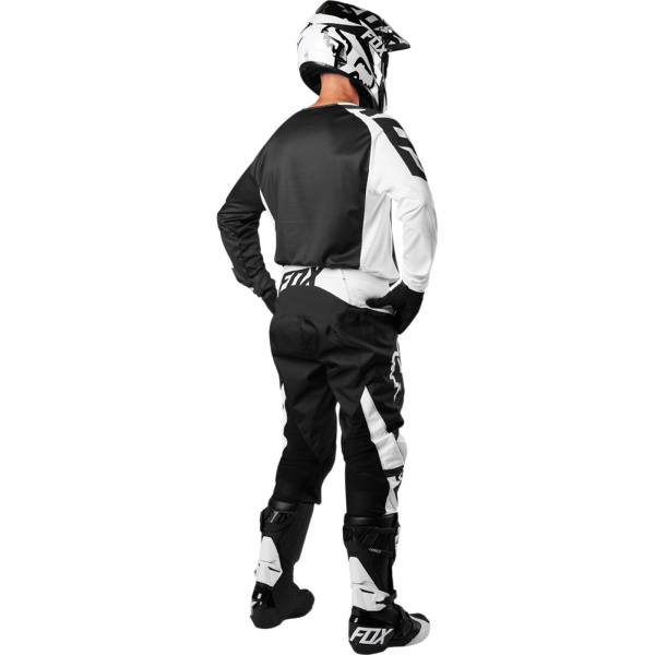 Fox Racing 180 Race 2018 комплект, черно-белый