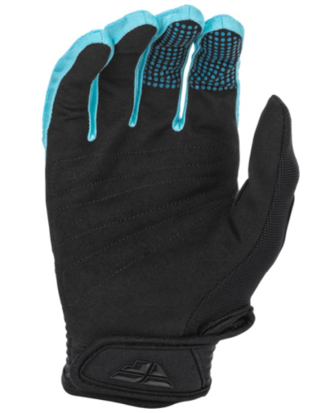 Fly Racing F-16 2022 мотоперчатки, черно-бирюзово-синий