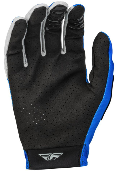 Fly Racing Lite Blue/Grey мотоперчатки