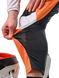 Starks Phoenix мотоштаны, оранжево-черно-белый