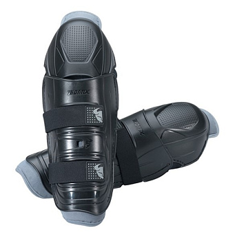 Thor Quadrant Knee Guards YTH наколенники подростковые, черный