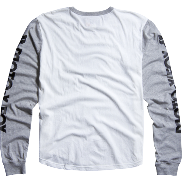 Fox Moto-X LS Knit футболка, белый Fox Moto-X LS Knit футболка, белый