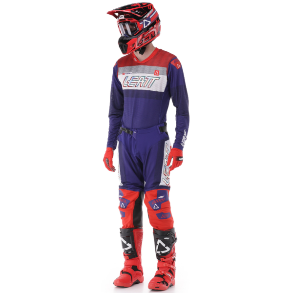 Leatt Moto 5.5 I.K.S / UltraWeld 2024 Royal комплект