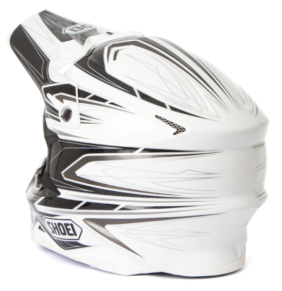 Shoei VFX-W Dash TC-6 шлем кроссовый, серый Shoei VFX-W Dash TC-6 шлем кроссовый, серый