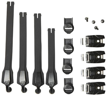 Fox Instinct Strap/Buckle/Pass Kit Black/Black/ стрепы к мотоботам (4 шт.) Fox Instinct Strap/Buckle/Pass Kit Black/Black/ стрепы к мотоботам (4 шт.)