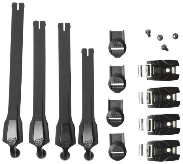 Fox Instinct Strap/Buckle/Pass Kit Black/Black/ стрепы к мотоботам (4 шт.) Fox Instinct Strap/Buckle/Pass Kit Black/Black/ стрепы к мотоботам (4 шт.)