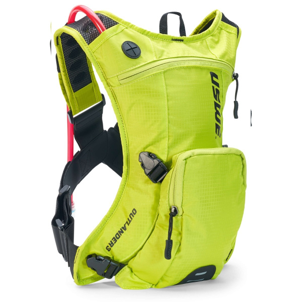 USWE Outlander 3L Hydration Pack (1.5L) Crazy Yellow рюкзак-гидропак
