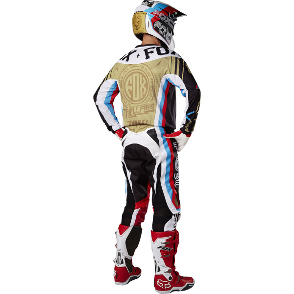 Fox Racing 360 Rohr 2017 комплект, черно-красно-белый Fox Racing 360 Rohr 2017 комплект, черно-красно-белый