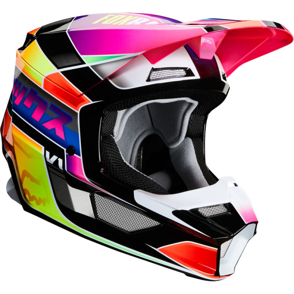 Fox Racing V1 Yorr 2020 Multi шлем кроссовый