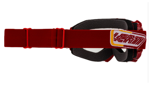 Leatt Velocity 4.5 Ruby / Clear 83% мотоочки, двойная линза