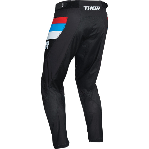 Thor Pulse Racer Black/Red/Blue мотоштаны Thor Pulse Racer Black/Red/Blue мотоштаны