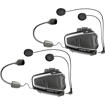 Scala Rider Q3 MultiSet мотогарнитура