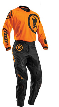 Thor Phase Gasket комплект подростковый, оранжево-черный