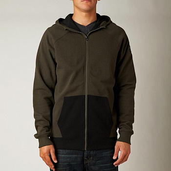 Fox Hurtle Zip Fleece толстовка, коричневый Fox Hurtle Zip Fleece толстовка, коричневый