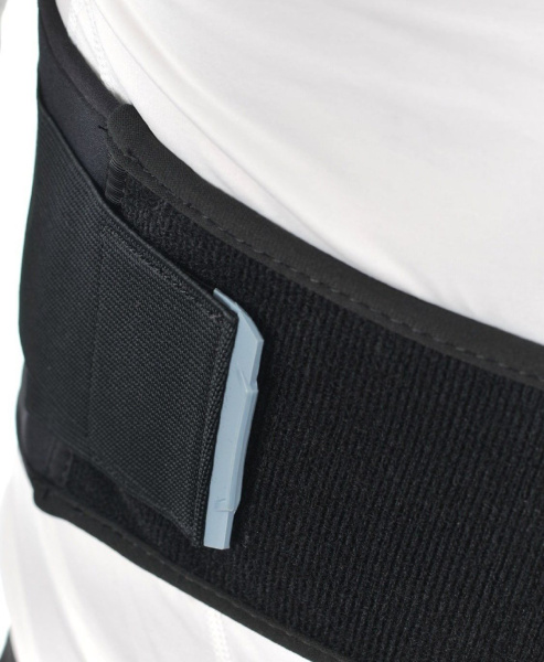 Fox Turbo Belt XL защита поясницы, черно-серый Fox Turbo Belt XL защита поясницы, черно-серый