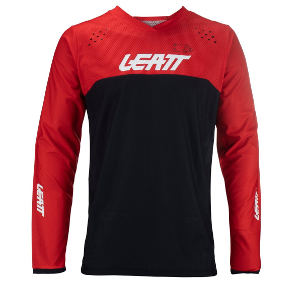 Leatt Moto 4.5 Enduro 2024 Red джерси Leatt Moto 4.5 Enduro 2024 Red джерси