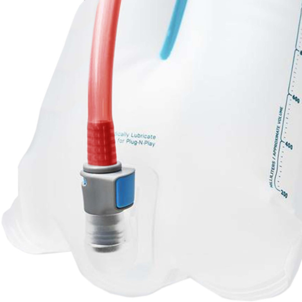 USWE Elite Hydration Bladder With P&P 2.0L гидропак со шлангом и клапаном USWE Elite Hydration Bladder With P&P 2.0L гидропак со шлангом и клапаном
