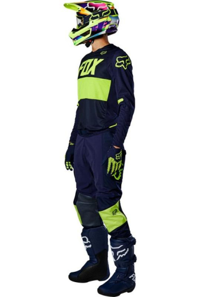 Fox Racing 360 Bann Youth Navy комплект подростковый
