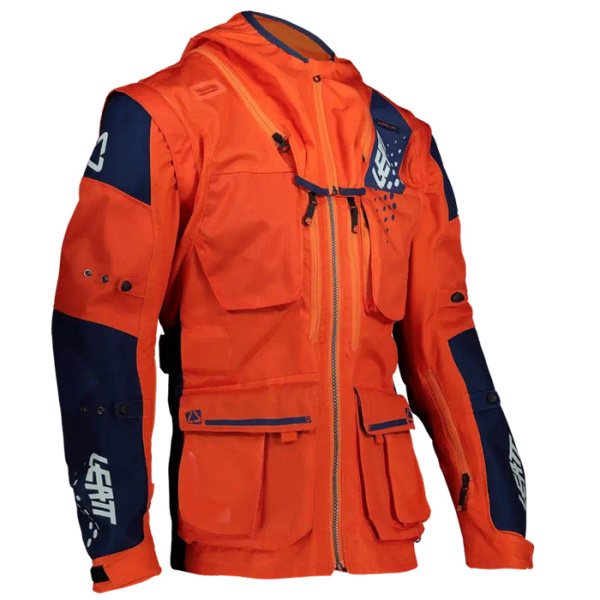 Leatt Moto 5.5 Enduro Orange мотокуртка эндуро