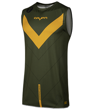 Seven Zero Victory Over Jersey Olive жилет на джерси