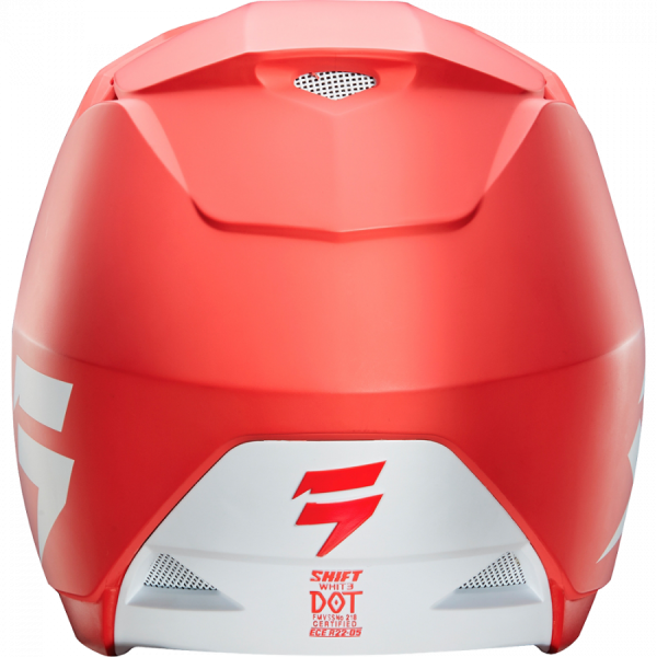 Shift White Youth Red шлем подростковый