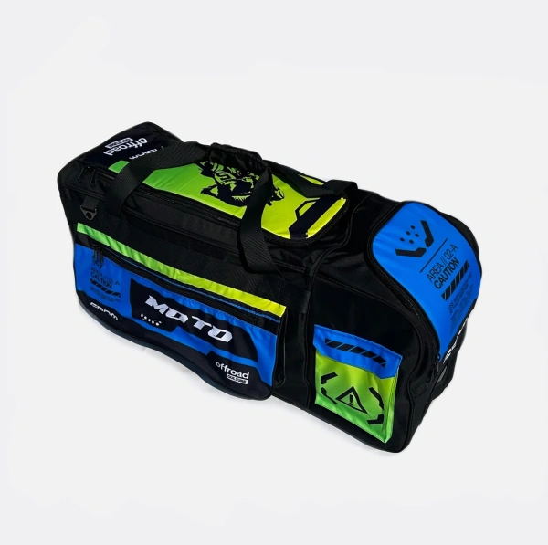 Grom MX1 Gearbag Enduro Blue\Green сумка на колесах