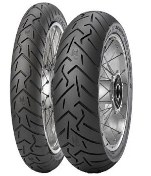 Pirelli 120/70R19 TL 60V M+S Scorpion Rally STR F моторезина