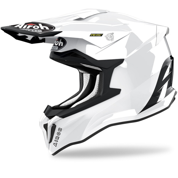 Airoh Strycker White шлем внедорожный Airoh Strycker White шлем внедорожный