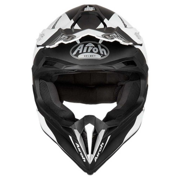 Airoh Terminator Open Vision Slider Black Matt шлем внедорожный