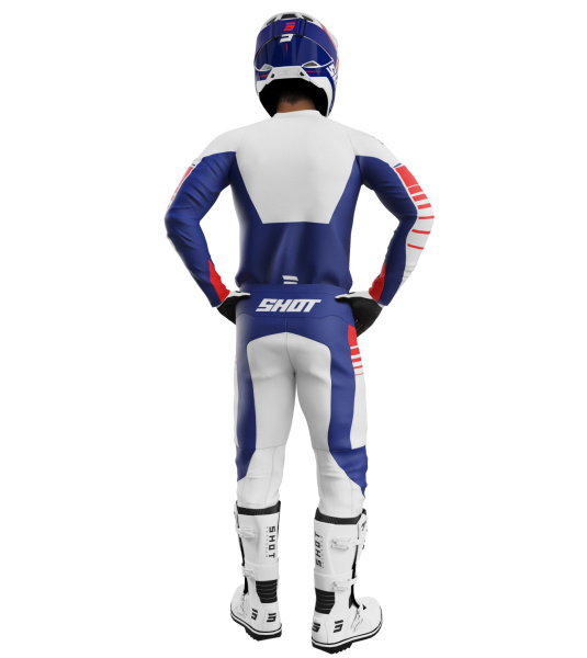 Shot Devo Peak Blue комплект